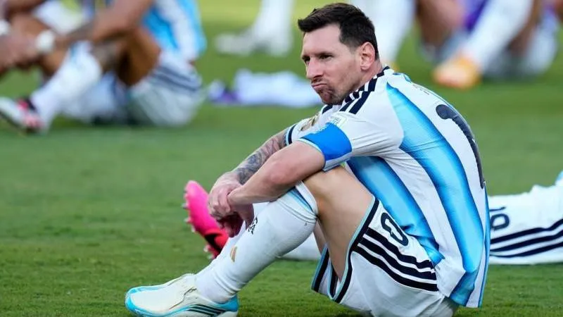 Argentiniens Präsident würdigt Messi für seinen Einsatz in der Nationalmannschaft