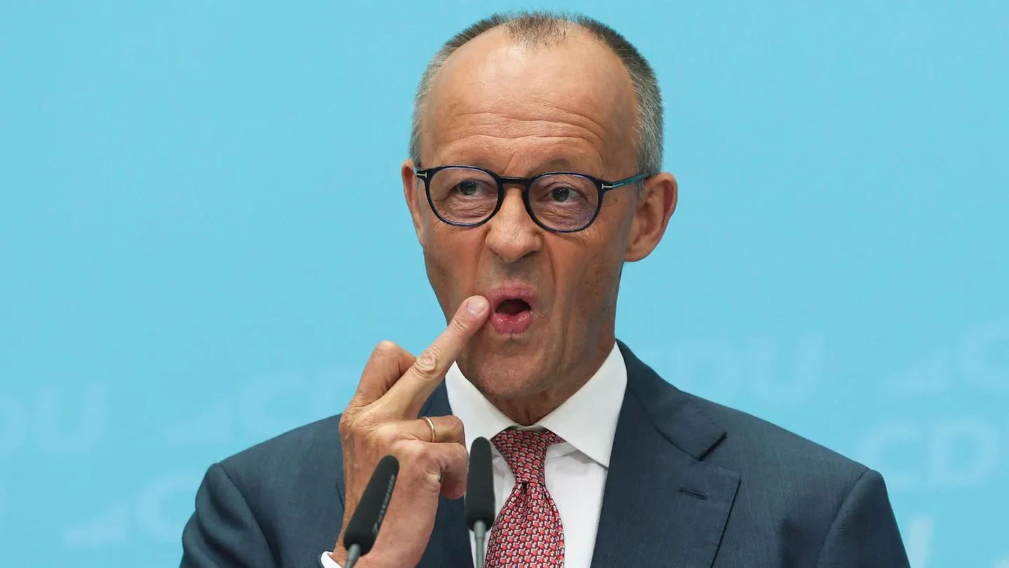 Emotionaler Kanzler: Warum Friedrich Merz derzeit viele in Berlin nervt