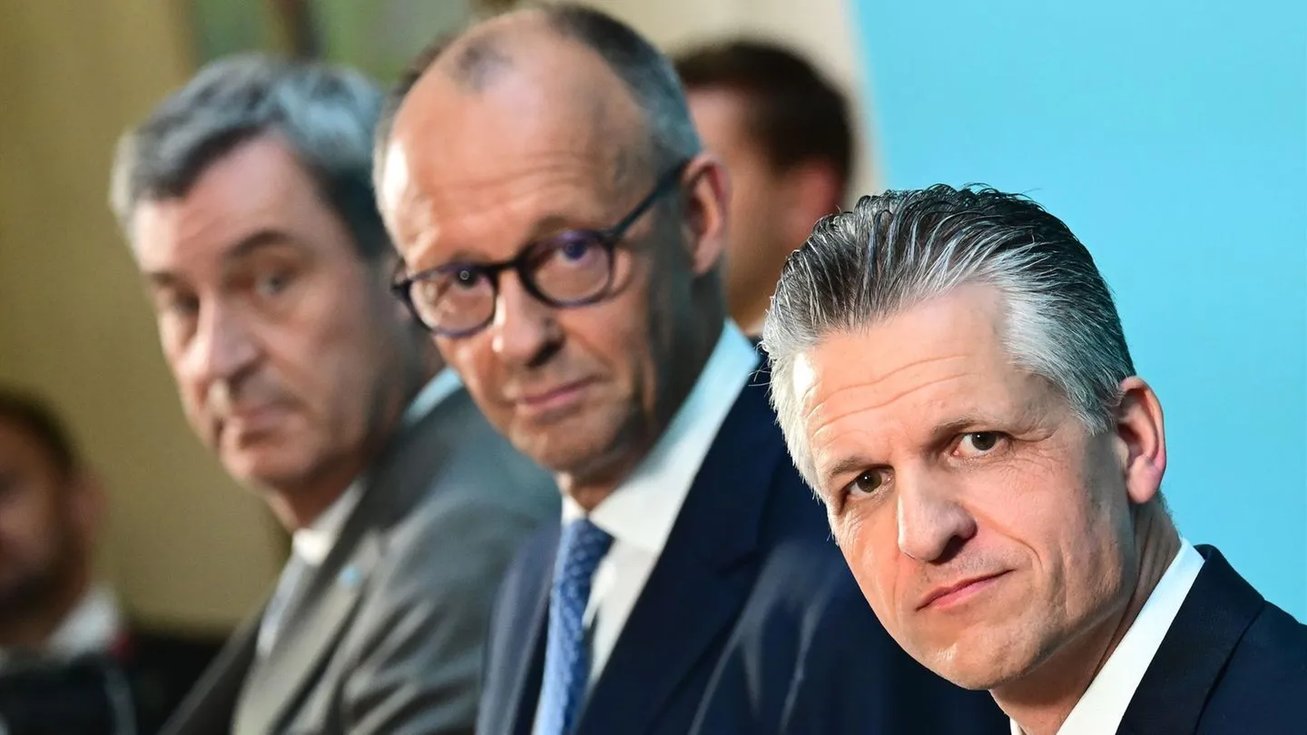 Merz' Personalumbau: Frei neuer Fraktionschef — Merz setzt auf Ruhe und Stabilität