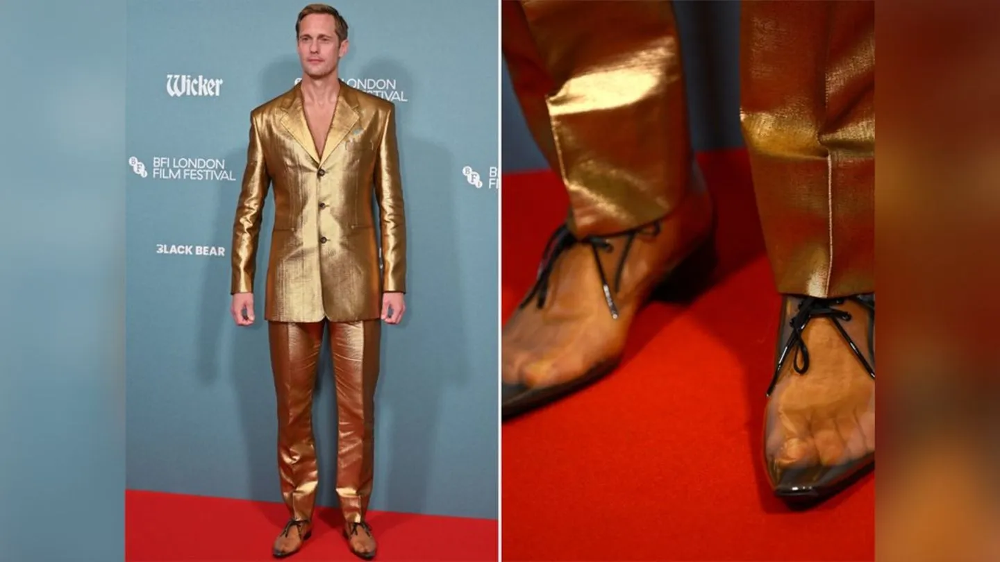 Alexander Skarsgård: Mit diesen Schuhen sorgt er für Aufsehen
