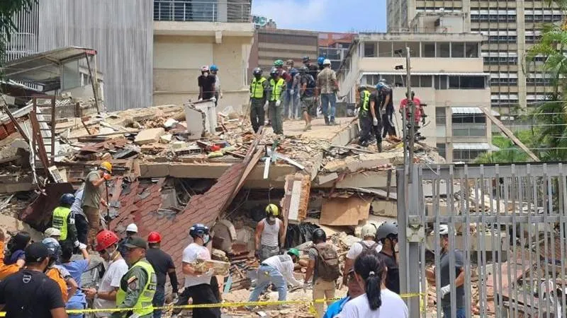 Anzahl der Todesopfer des Erdbebens in Venezuela steigt auf 5.398