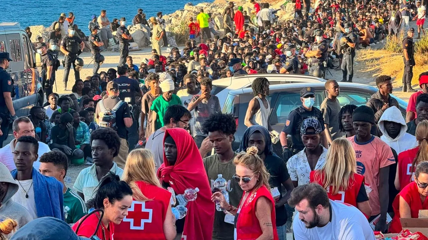 Migration: Ceuta-Krise — EU-Staaten wollen soziale Medien strenger überwachen