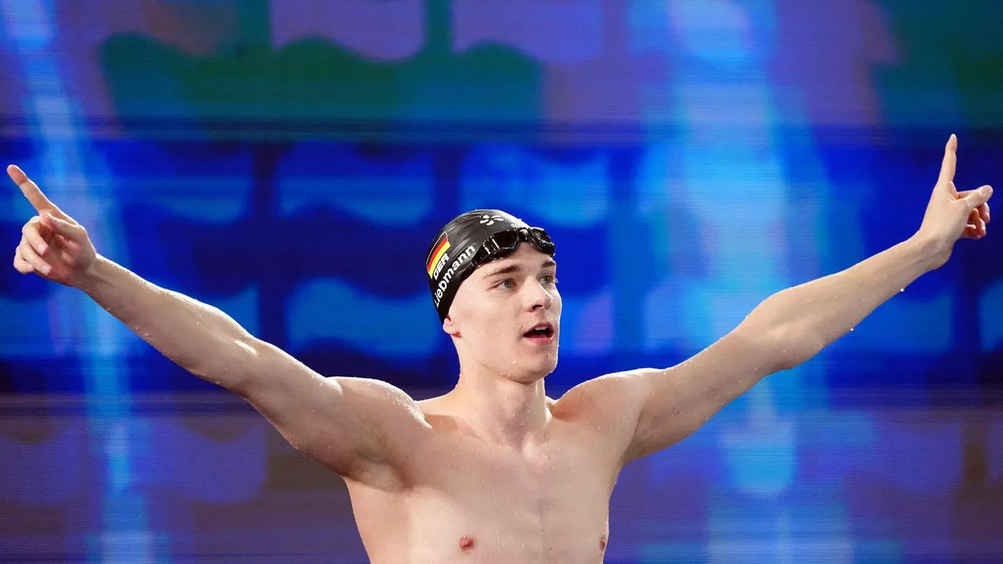 Schwimm-EM: Johannes Liebmann dominiert mit Weltrekord – Klemet holt Bronze