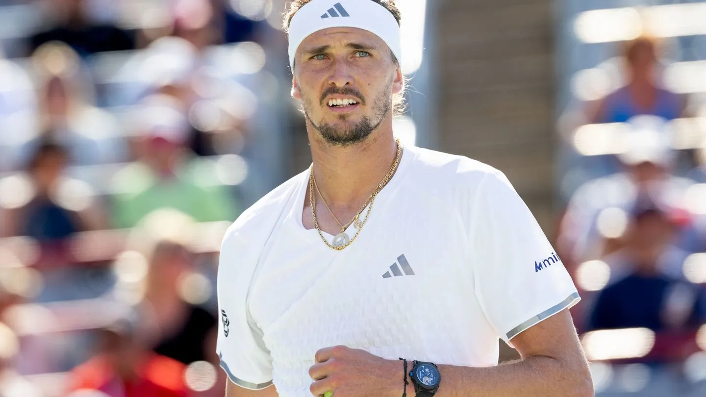 Tennis: Zverev kämpft sich bei Nachtschicht in Cincinnati mühsam weiter