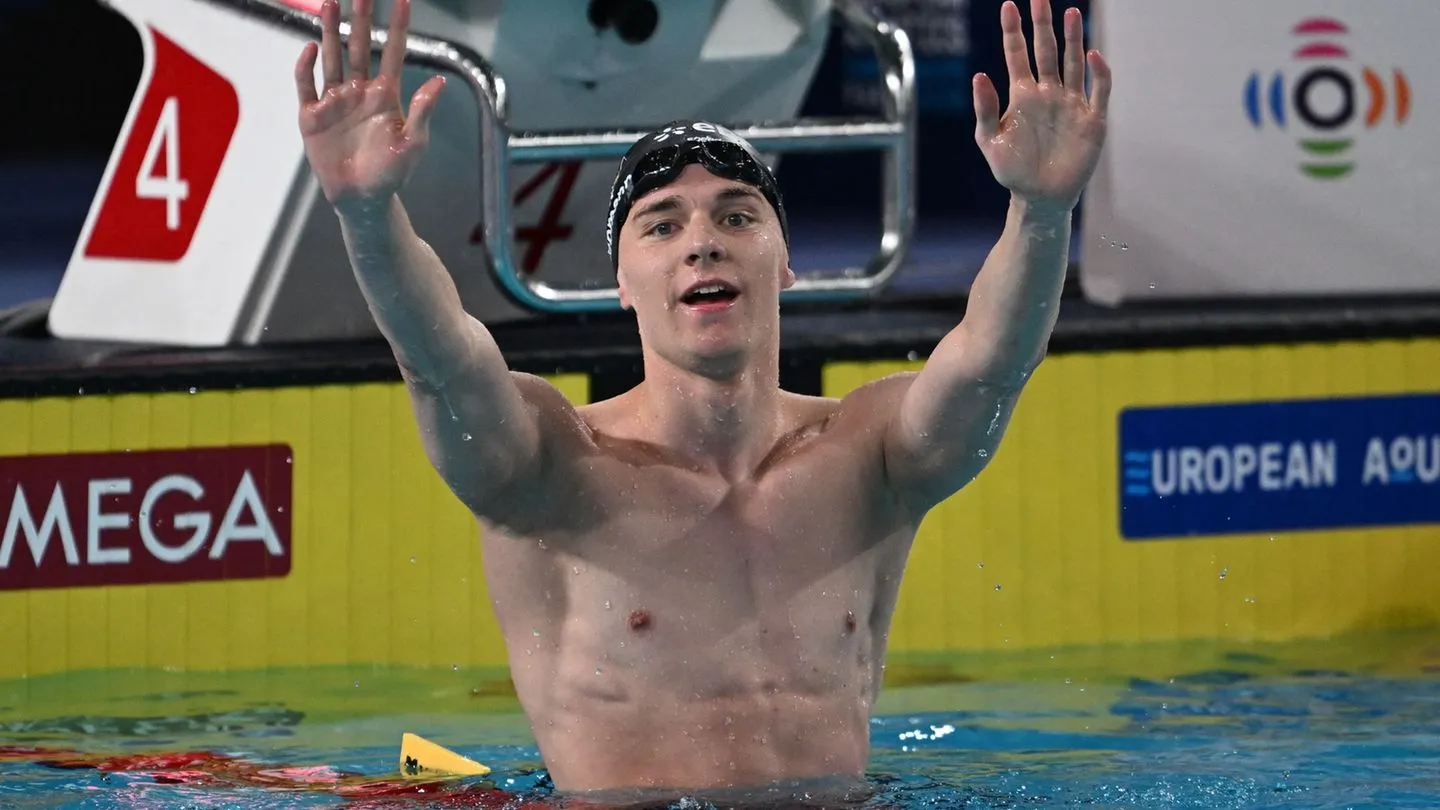Schwimm-EM: 14 Medaillen — Deutschlands Staffel um „Superstar“ Liebmann strahlt