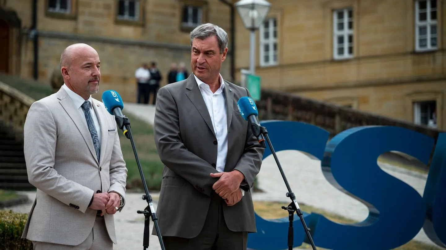 Sommerklausur: Söder will Drohnen, 1.000 Satelliten und Weltraum-Labore — Deutschland darf nicht hinterherhinken