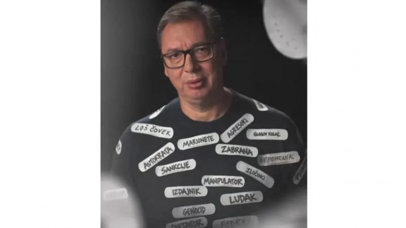 Vučić stellt sich im Wahlvideo gegen beleidigende Etiketten