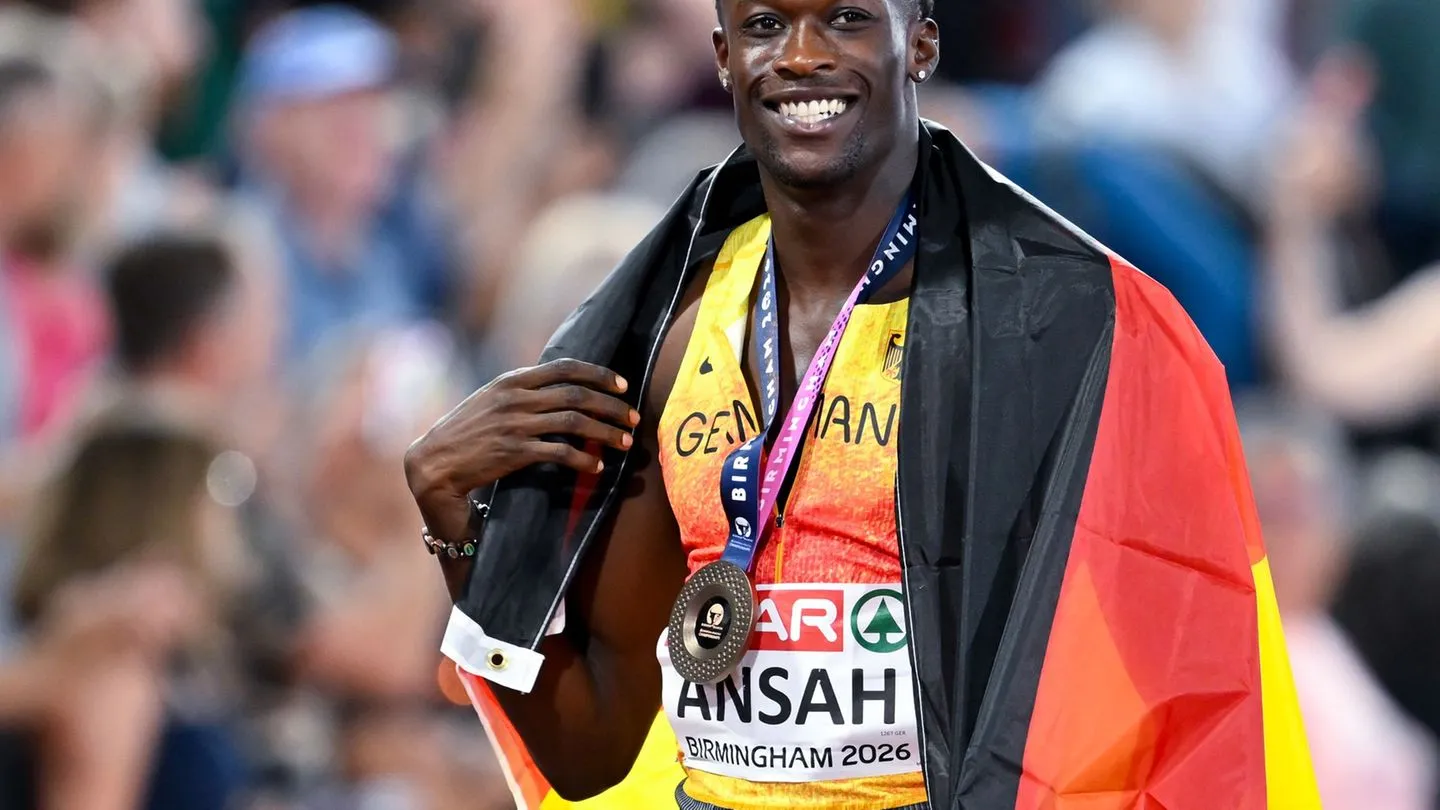 Leichtathletik-EM: Ansah holt Bronze — doch Dopingvorwürfe trüben den Triumph, Hummel erneut Silber