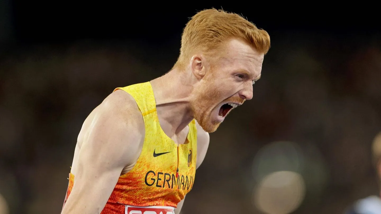 Leichtathletik-EM: Frederik Ruppert sichert sich Gold über 3000 m Hindernis