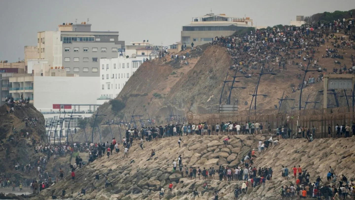 Migration: Linke fordert Aufnahme aus Ceuta – Deutschland muss human helfen, aber wachsam bleiben