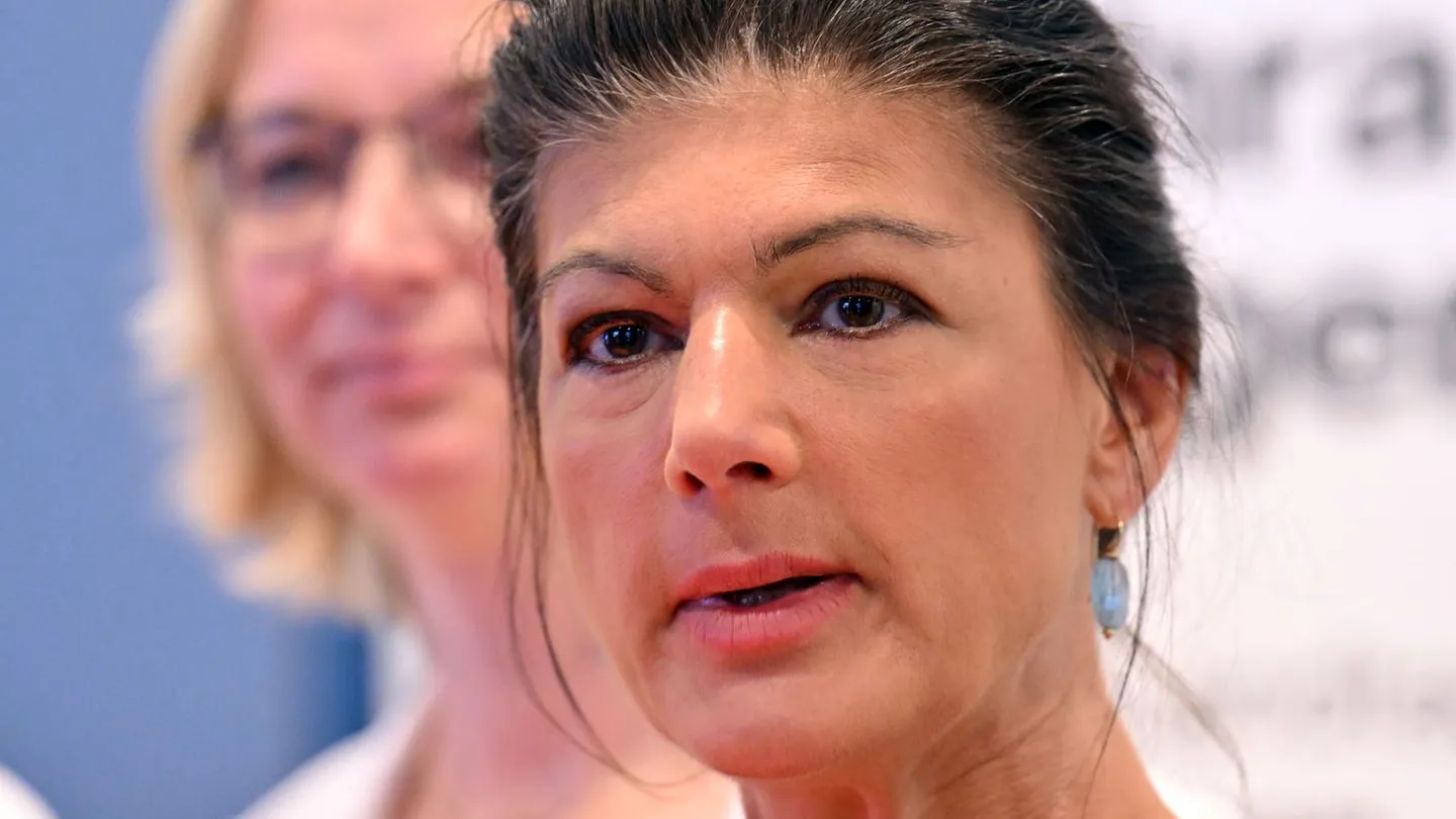 Parteiinterner Streit beim BSW: Sonderparteitag soll Kurs in Thüringen retten