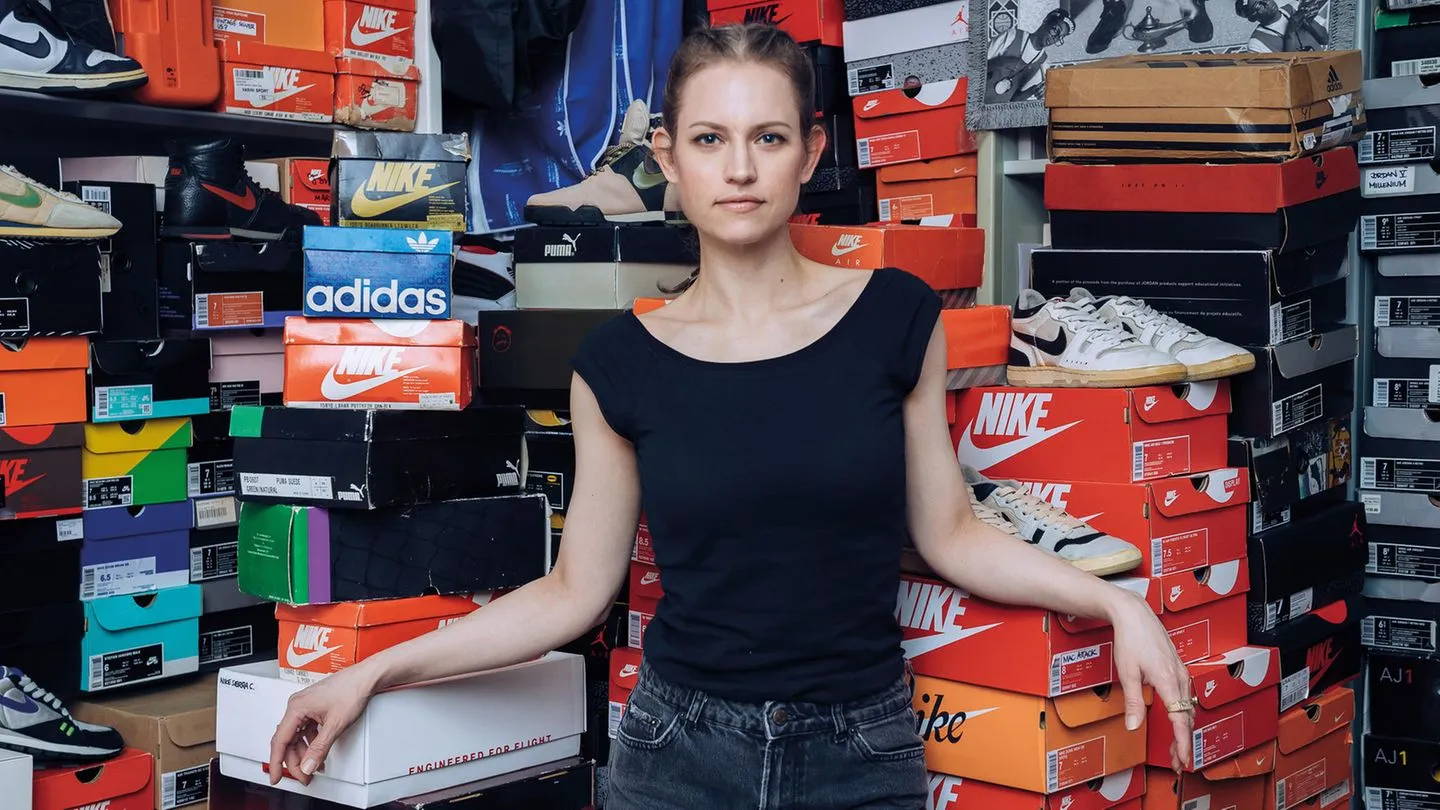 Bildband: Sneaker-Fanatiker – Manche machen ihr Leben an Schuhen fest