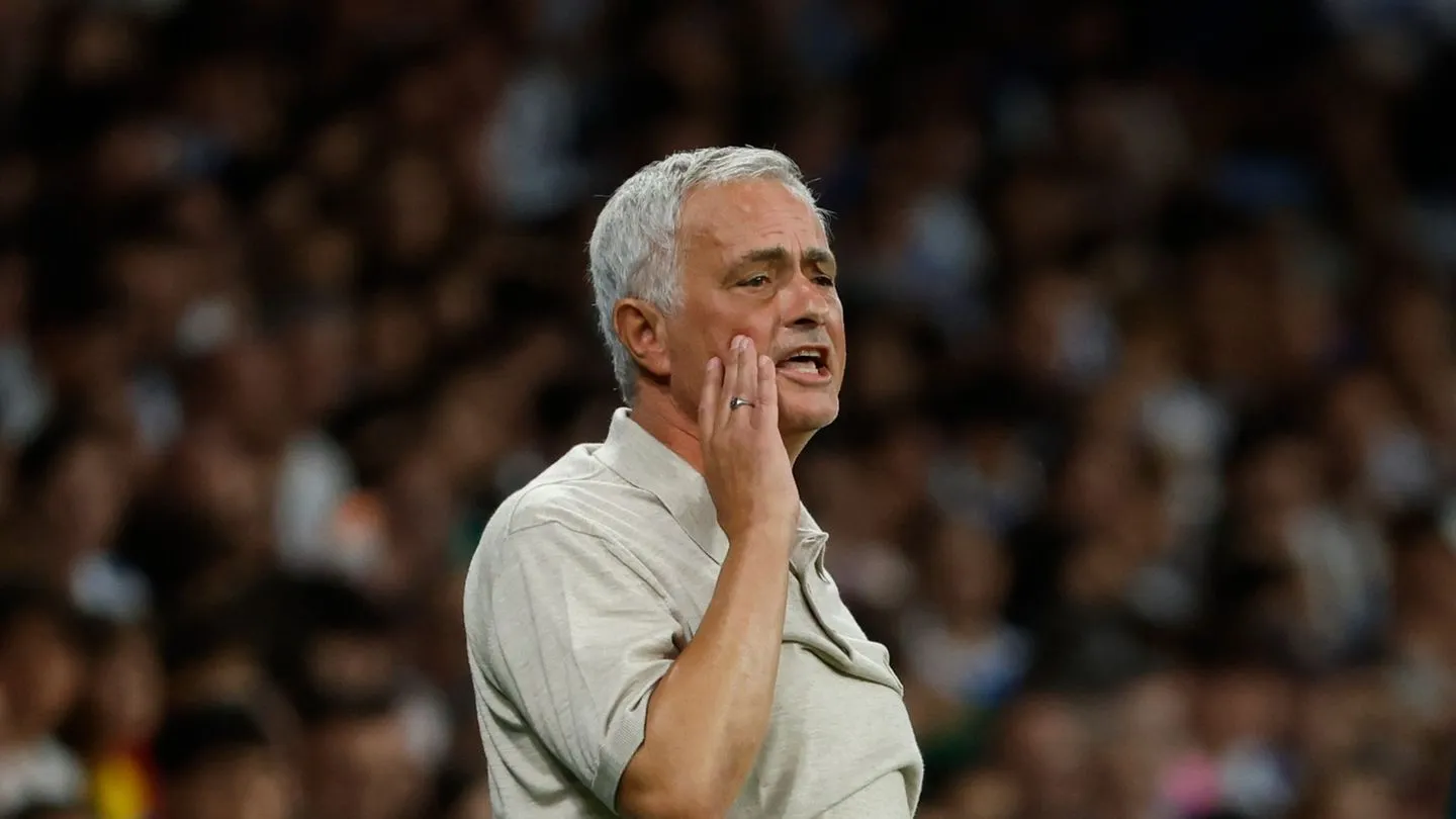 Fußball: Mourinho verteidigt Real-Star Vinícius Júnior gegen anhaltendes Pöbel-Verhalten
