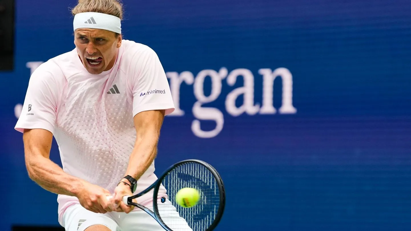 Vor den US Open: Zverev erklärt, warum man bei den Bällen stärker „draufhacken“ muss