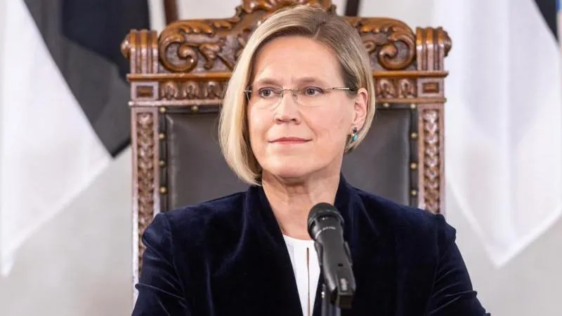 Ülle Madise wird Präsidentin Estlands