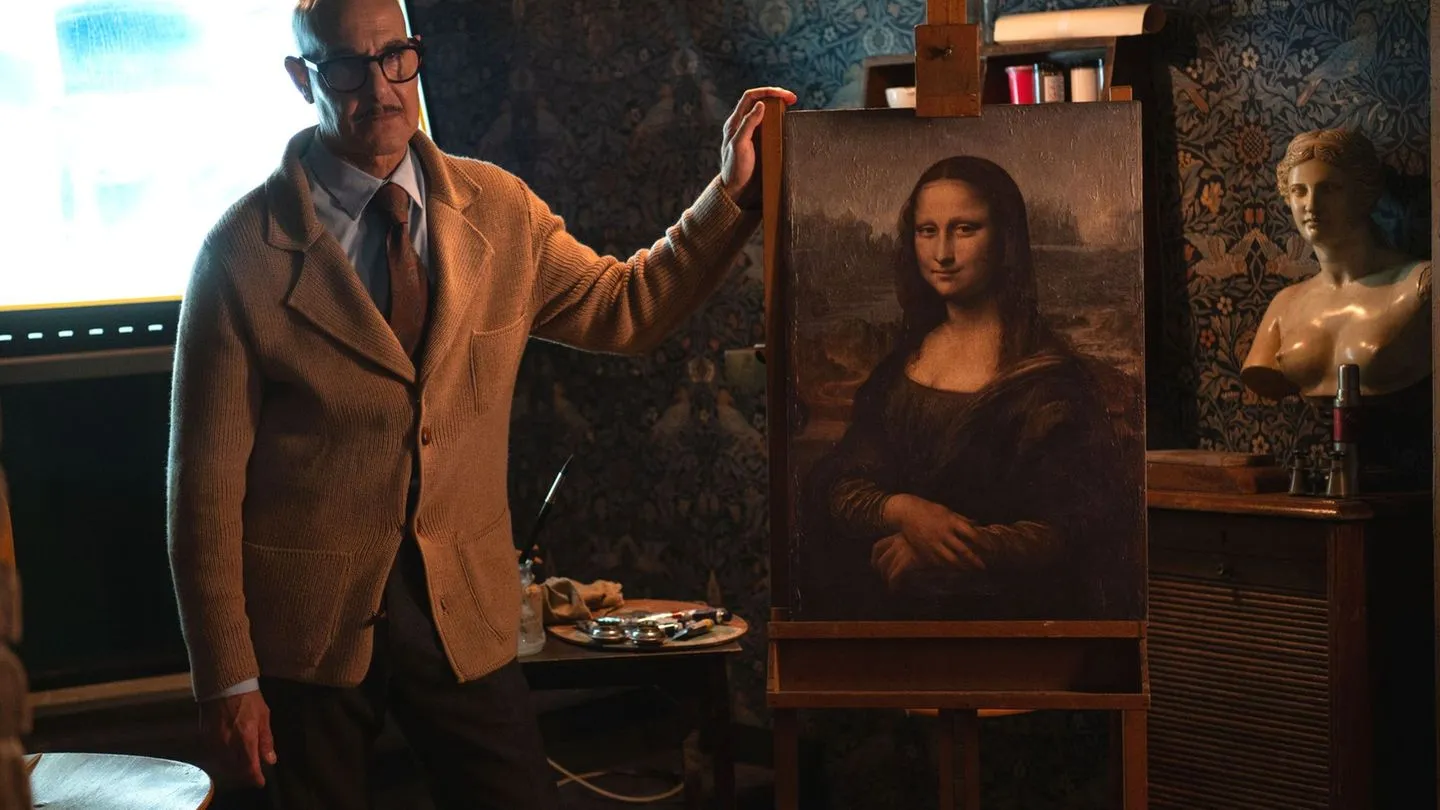 Gauner-Komödie bei Prime Video: Stanley Tucci plant in „Masterplan“ den Coup gegen die Mona Lisa