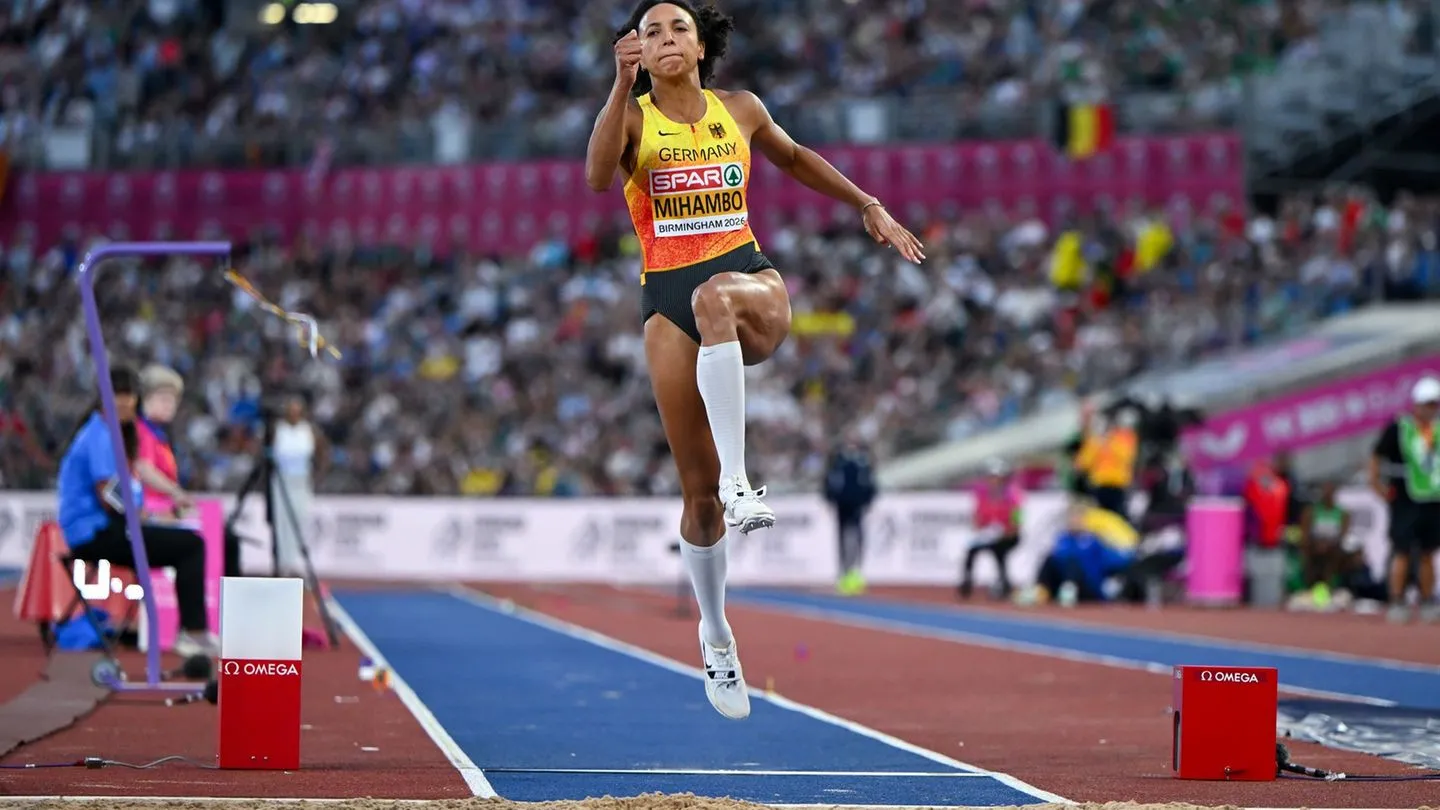 Leichtathletik: Weitsprung-Star Mihambo gibt Entwarnung
