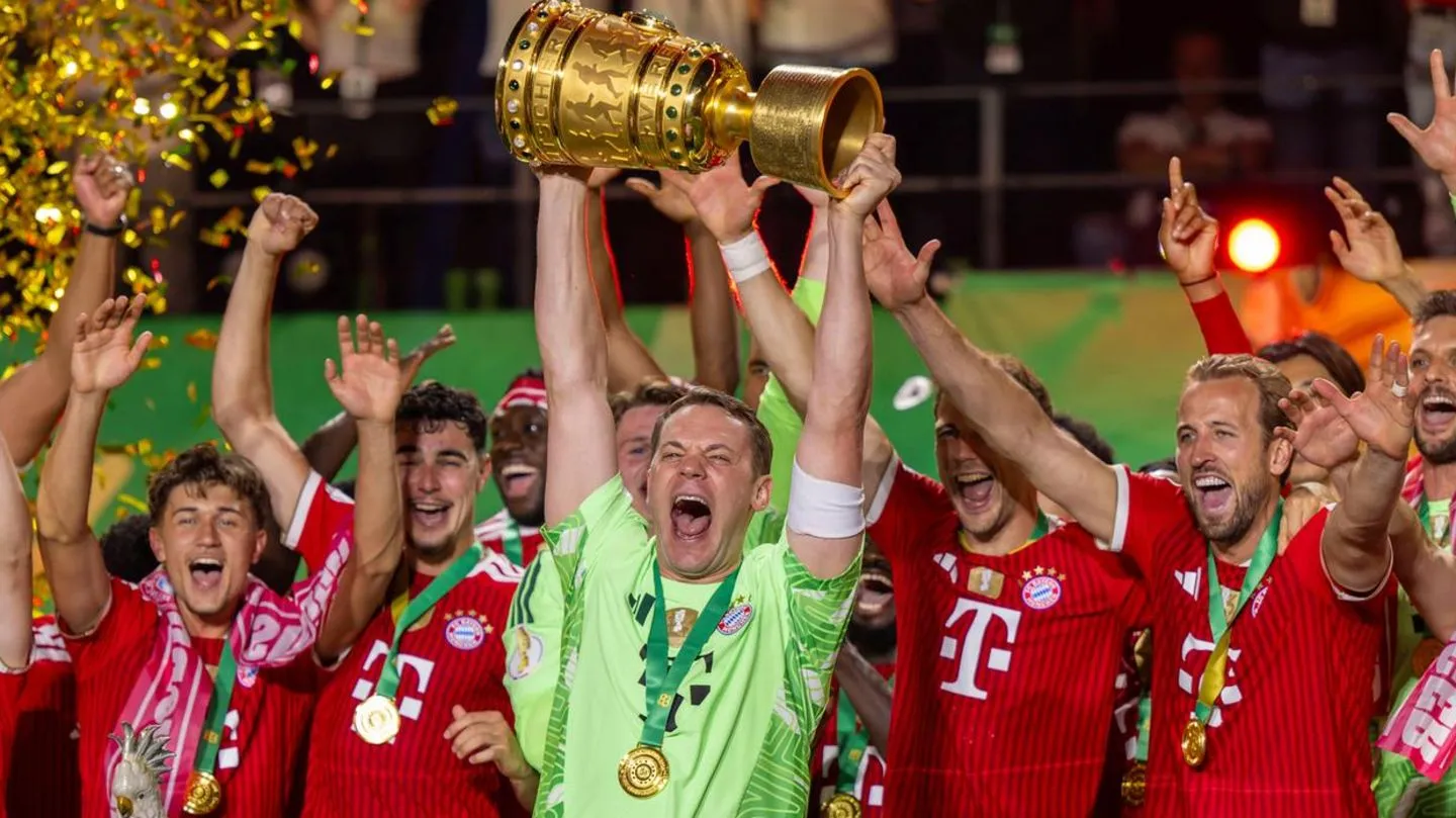 Fußball: Wo Sie die DFB-Pokal-Spiele im TV live sehen können