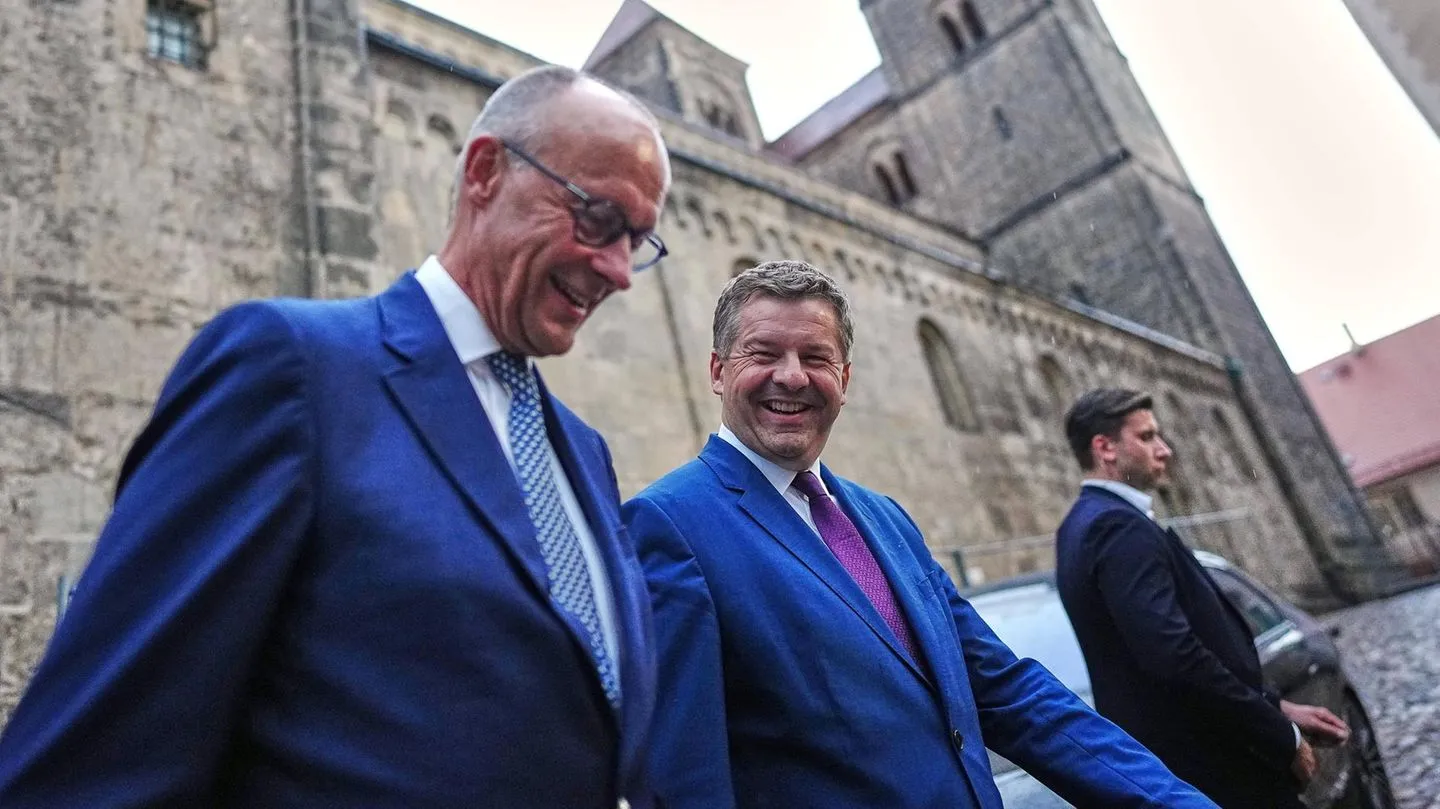 Landtagswahl in Sachsen-Anhalt: Merz warnt vor einer AfD-geführten Regierung