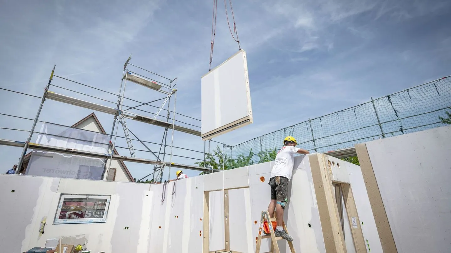 Immobilien: Fertighäuser werden häufiger genehmigt – besonders im Südwesten gefragt