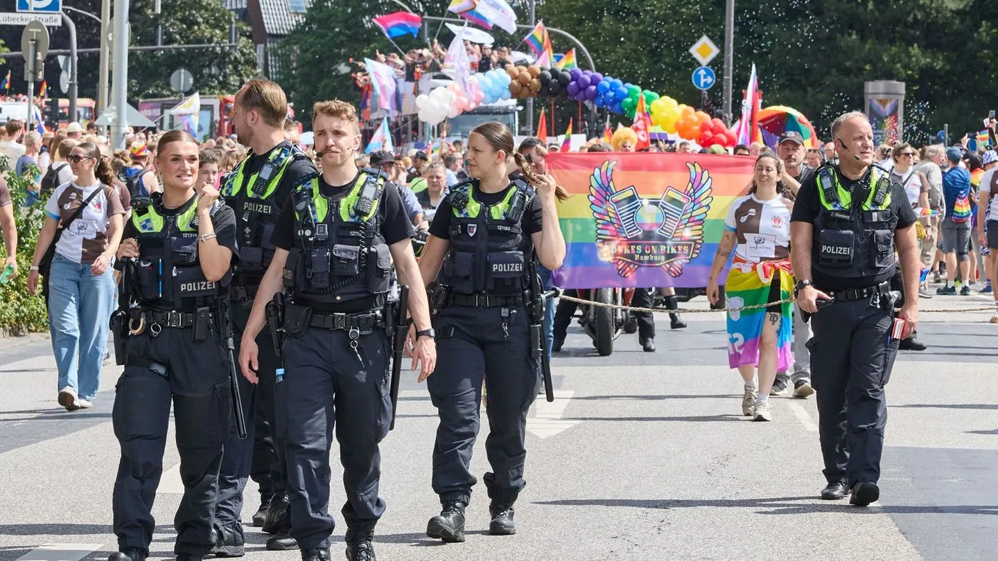 Nach Anschlag in Berlin: Große CSD-Demo in Hamburg – Umfrage zeigt wachsende Unsicherheit