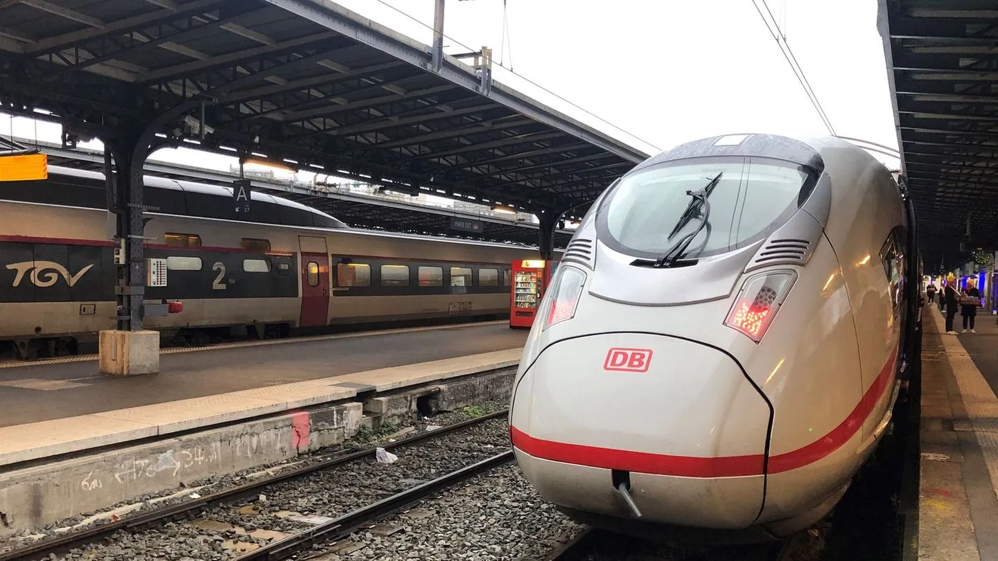 ICE-Direktverbindung Berlin–Paris vorübergehend unterbrochen — Zweifel an Angaben der Behörden