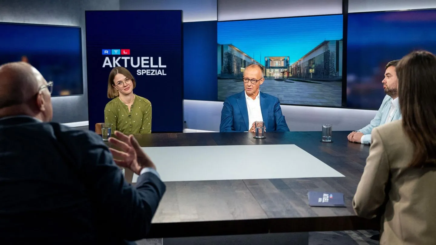 RTL-Gesprächsrunde: Kanzler Merz stellt sich den Fragen der Bürger – und lässt manches offen