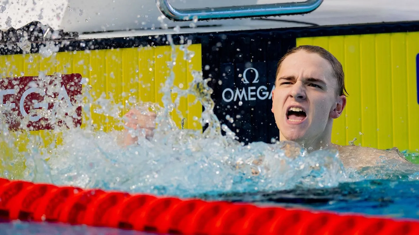 Schwimm-EM: Jungtalent Liebmann siegt mit Rekord – Schwarz holt Silber
