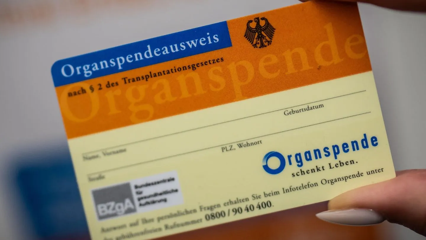 Widerspruchslösung: Antrag eingereicht — Jetzt bringt das Parlament die Organspende-Reform auf den Weg