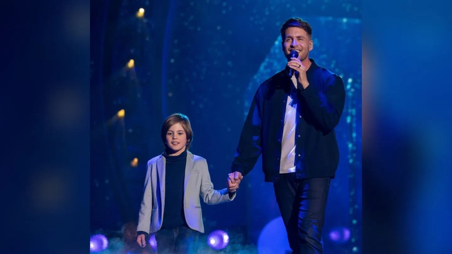„Giovanni Zarrella Show“: Alexander Klaws bringt Sohn Lenny ins Fernsehen