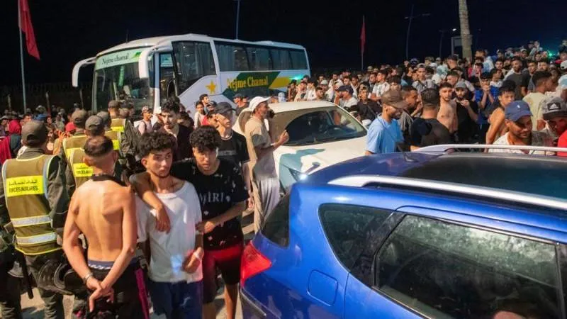 EFE: Über 48.000 Migranten nach Marokko aus Ceuta zurückgeführt — Europas Chaos zeigt sich