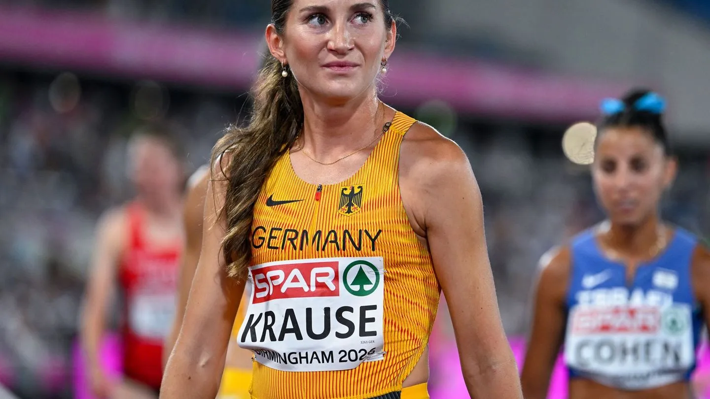 Leichtathletik: Gesa Krause sichert mit überlegenem Lauf EM-Gold für Deutschland