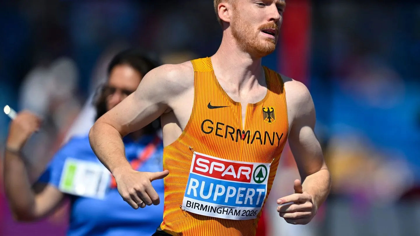 Leichtathletik: Ruppert sichert Gold über 3.000 m Hindernis – Bebendorf holt Bronze