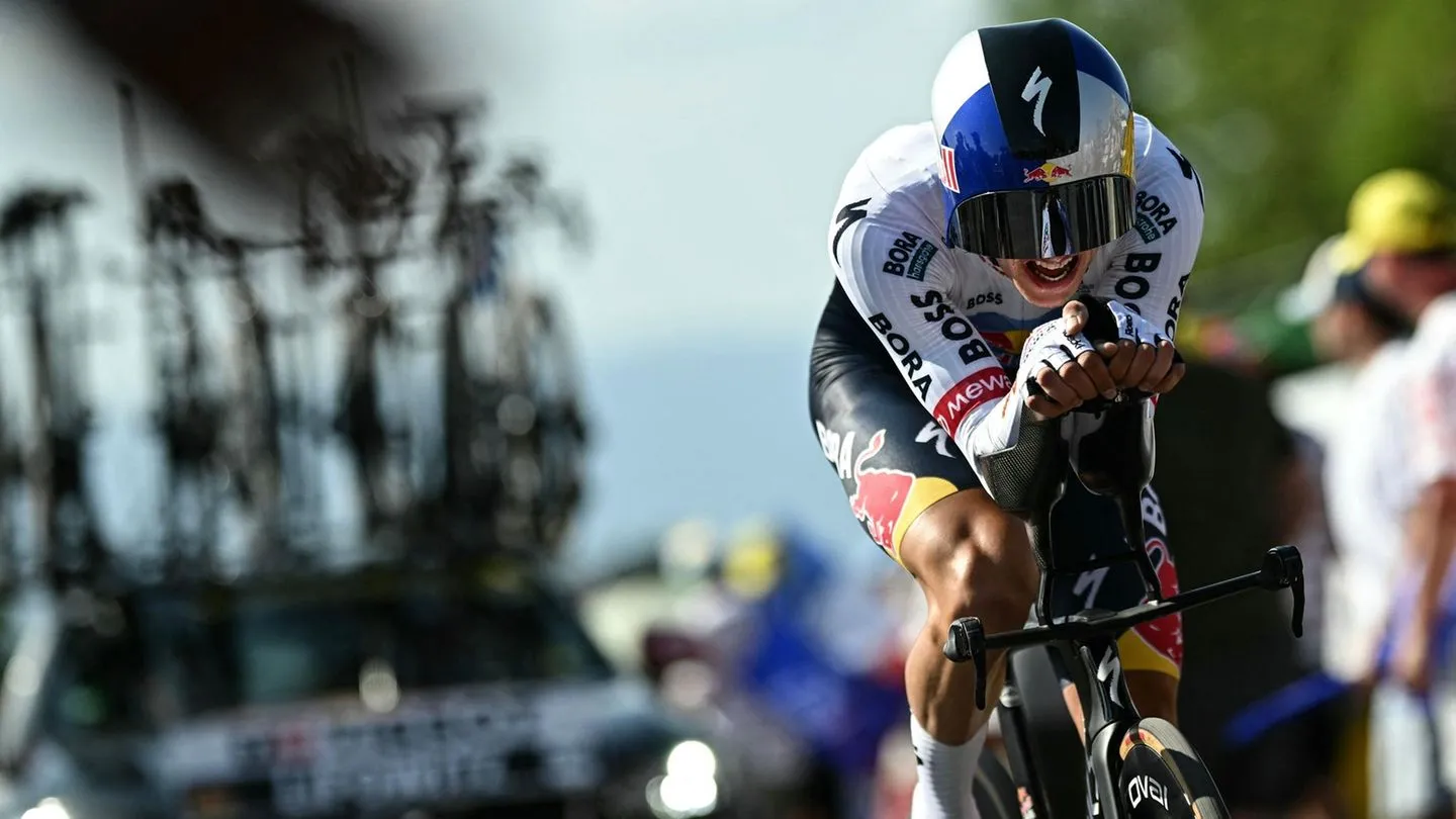Deutscher Hoffnungsträger stürzt schwer — Lipowitz muss Tour de France aufgeben