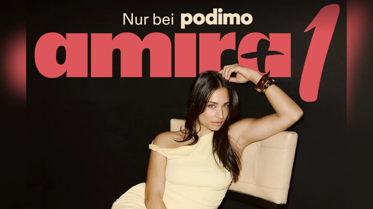 „Amira + 1“: Amira Aly startet schon wieder ein neues Podcast-Format