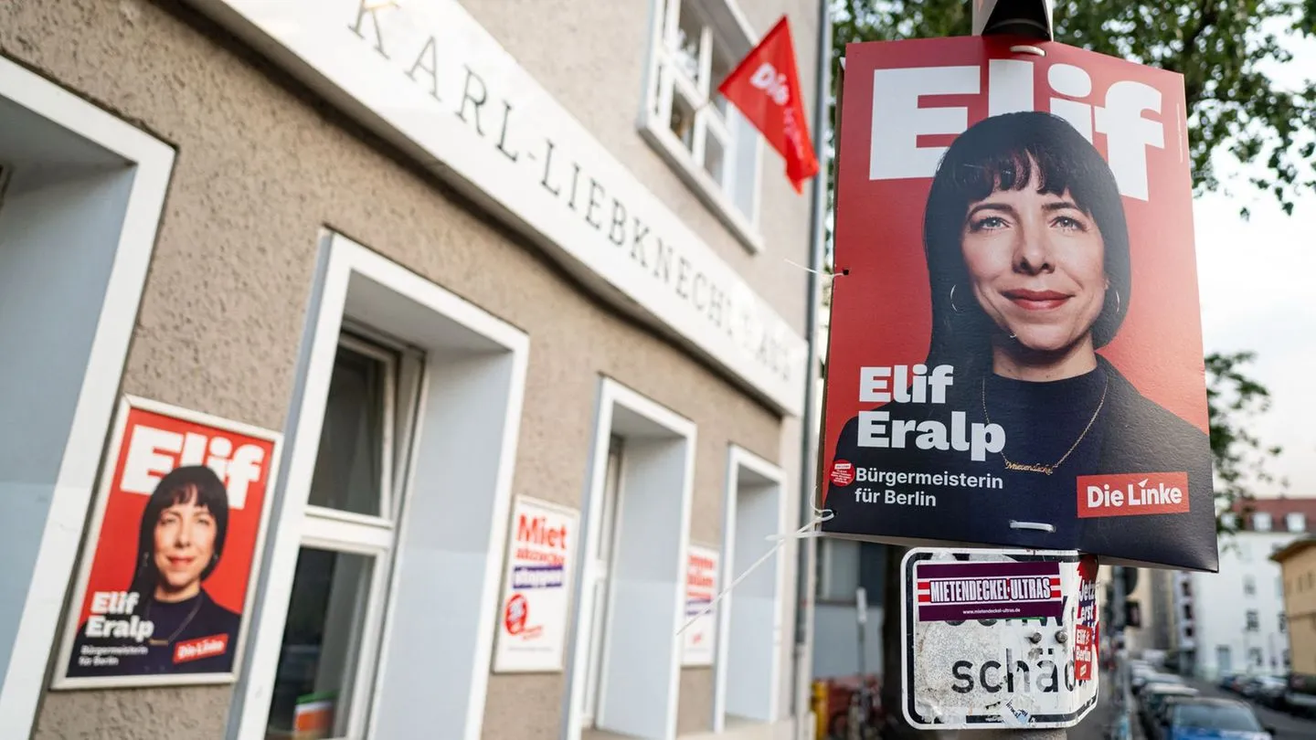 Nach dem Wahlsieg in Berlin: Linke lädt Grüne und SPD zu ersten Gesprächen ein