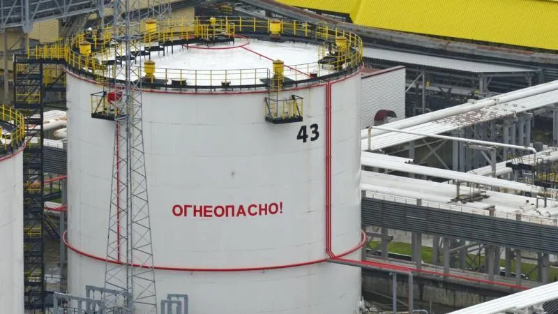 USA nehmen Lieferungen russischen Dieselkraftstoffs vorübergehend von Sanktionen aus