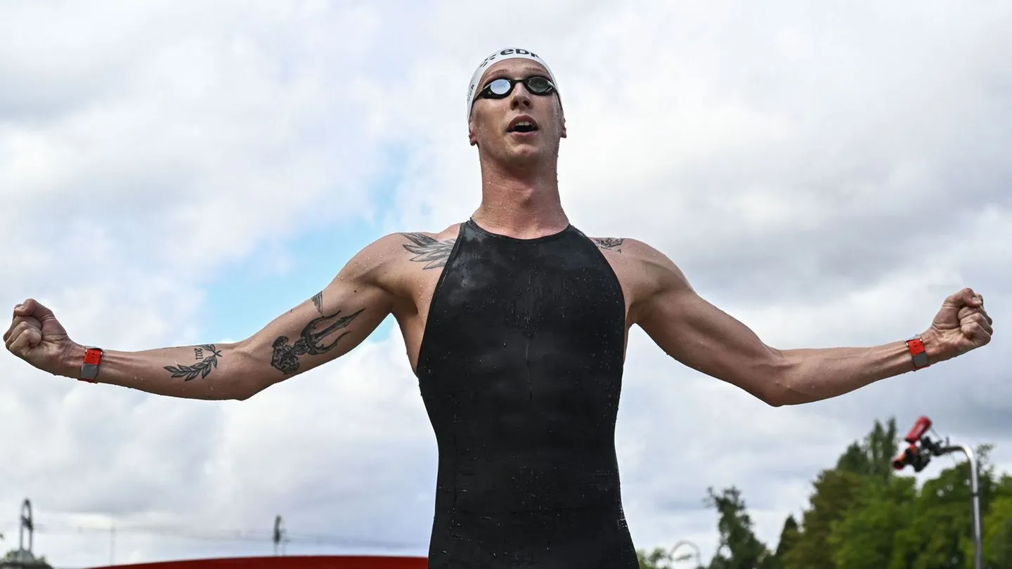 EM im Freiwasserschwimmen: Wellbrock überrascht — träumt schon vom nächsten großen Coup