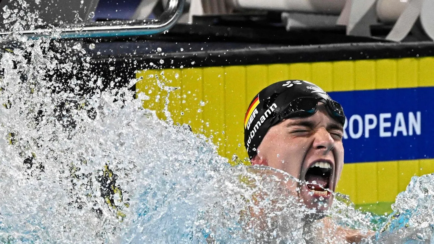 Schwimm-EM: Neuer Champion Johannes Liebmann glänzt mit EM-Gold